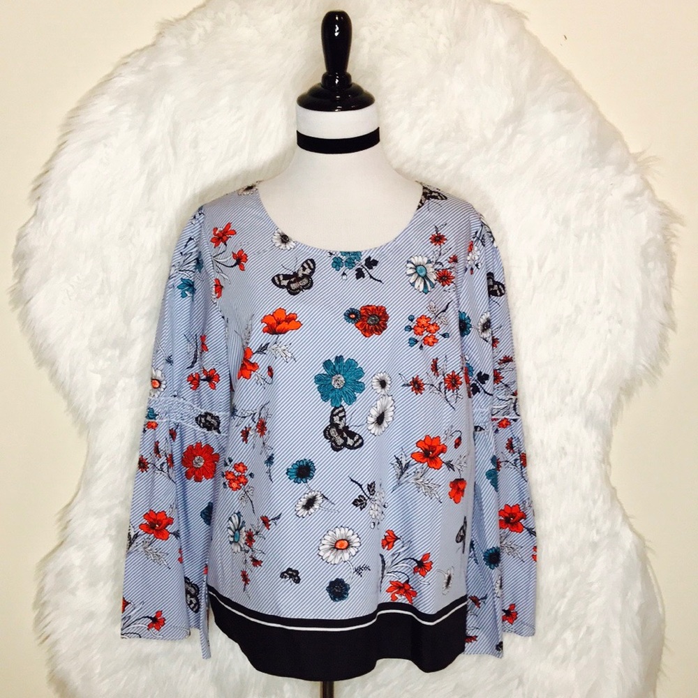 Jane & delancy Floral Top